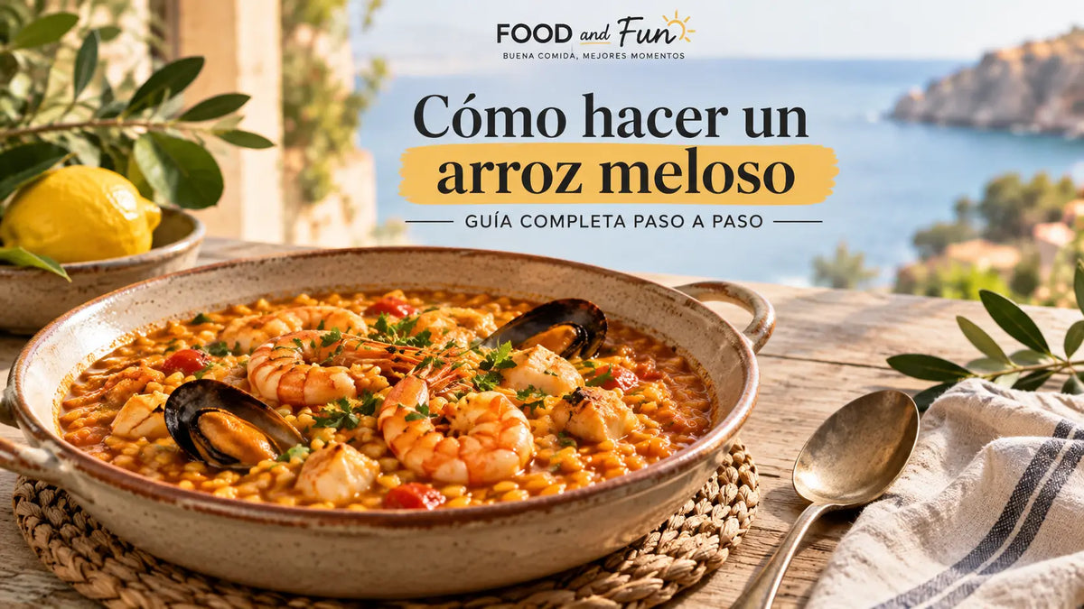 Cómo hacer un arroz meloso