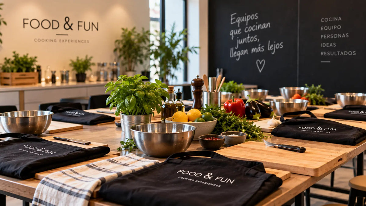 team building gastronómico