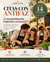 COOK & CONNECT: UNA RECETA DIFERENTE PARA CONOCER GENTE NUEVA