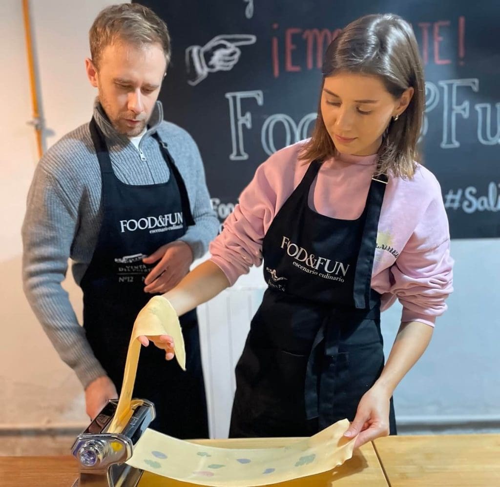 Cocinar en pareja