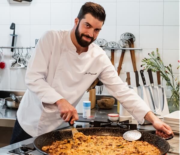 Cómo hacer paella de pollo