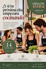 COOK & CONNECT: UNA RECETA DIFERENTE PARA CONOCER GENTE NUEVA