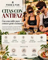 COOK & CONNECT: UNA RECETA DIFERENTE PARA CONOCER GENTE NUEVA