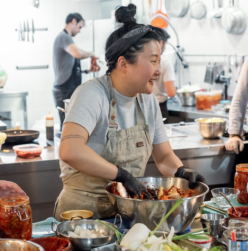 Curso Cocina Coreana - KIMCHI