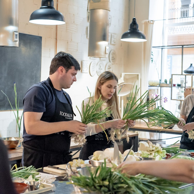 Curso Cocina Coreana - KIMCHI