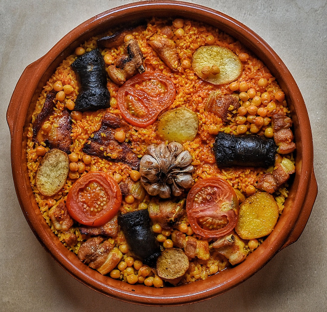 Curso de Cocina Valenciana