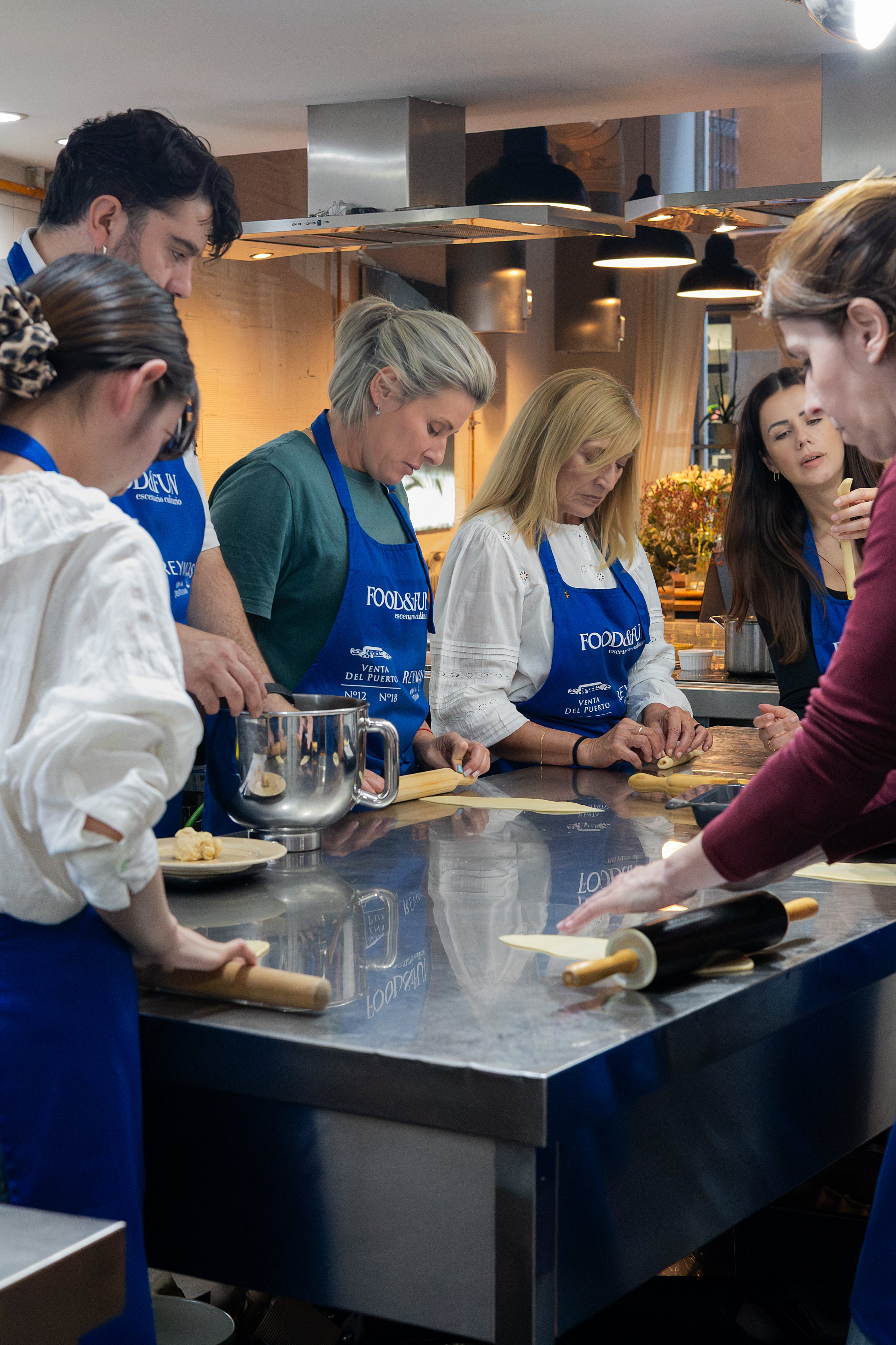 Curso de Tapas y Vinos