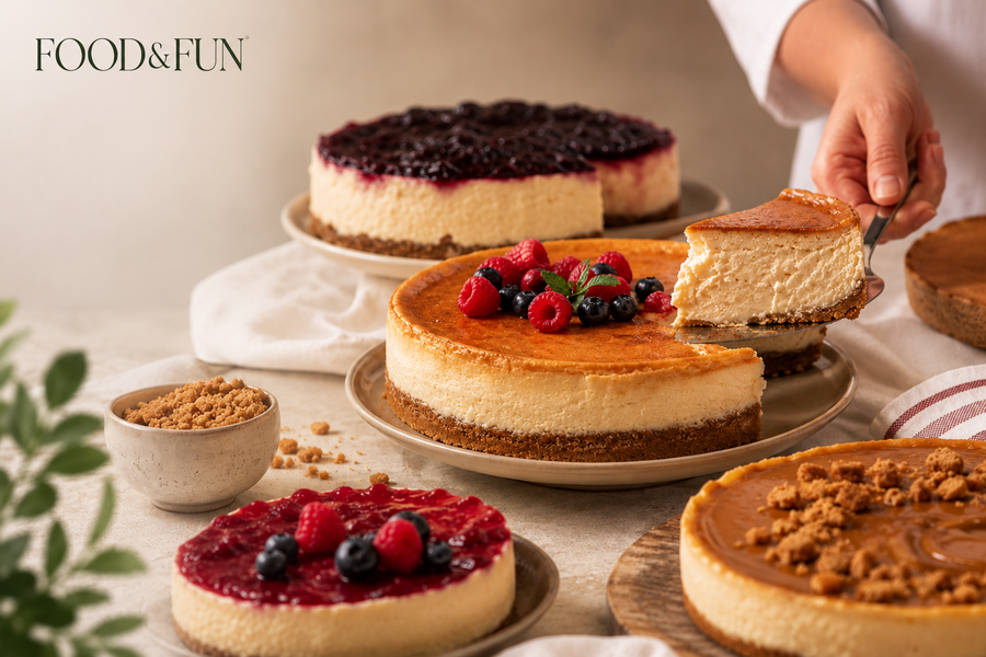 Reposteria: Especial Tartas de Queso