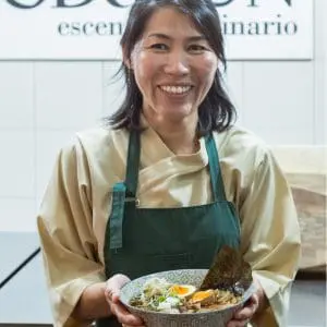 curso cocina japonesa