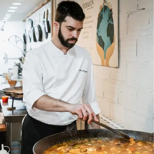 curso paella