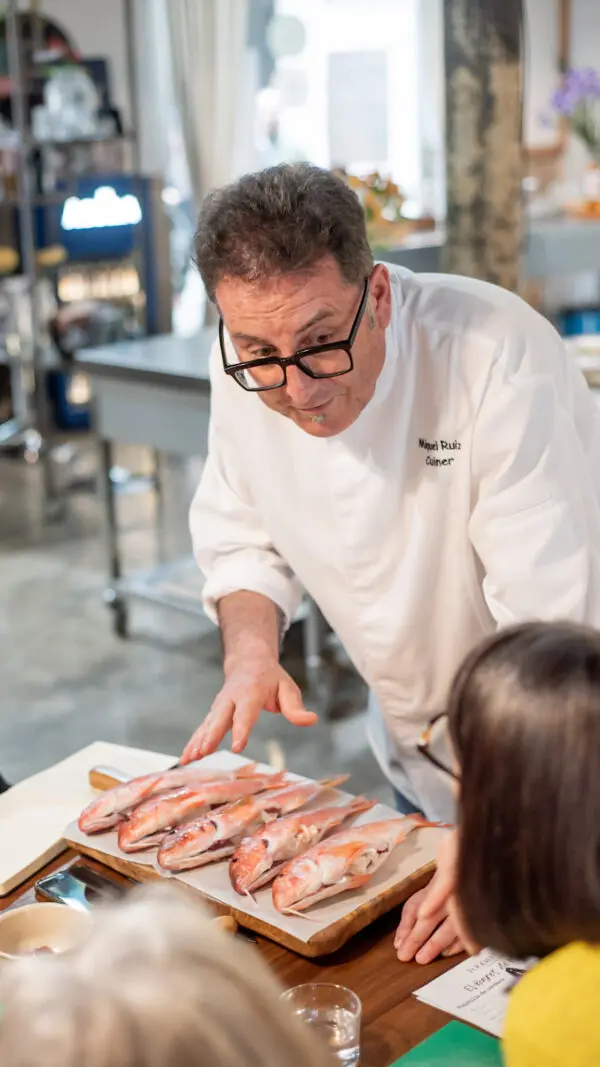 Raíces: Curso cocina valenciana auténtica y de proximidad "El Baret de Miquel Ruiz"