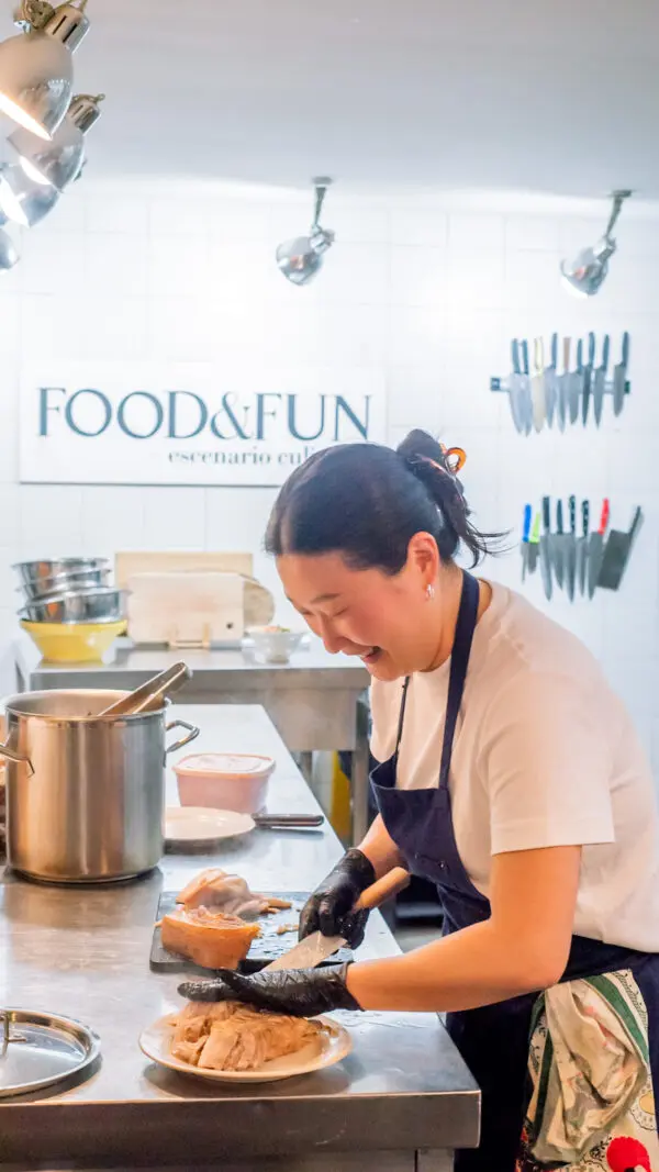 Curso Cocina Coreana HAESUNG YOON ("La Taula de Yoon") - Imagen 3