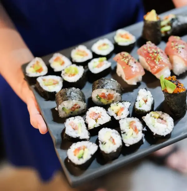 curso sushi