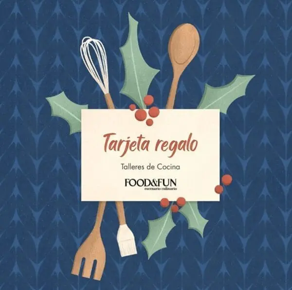 tarjeta regalo navidad