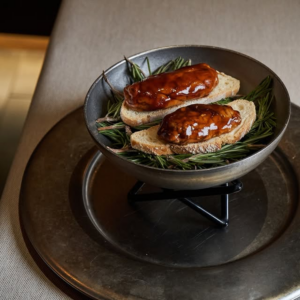 Cocina purista y atrevida - Restaurante NOBLE.