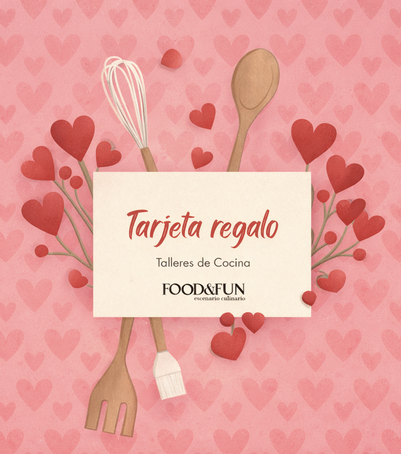 Tarjeta Regalo San Valentín