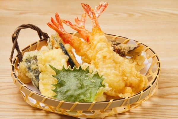 tempura de langostino