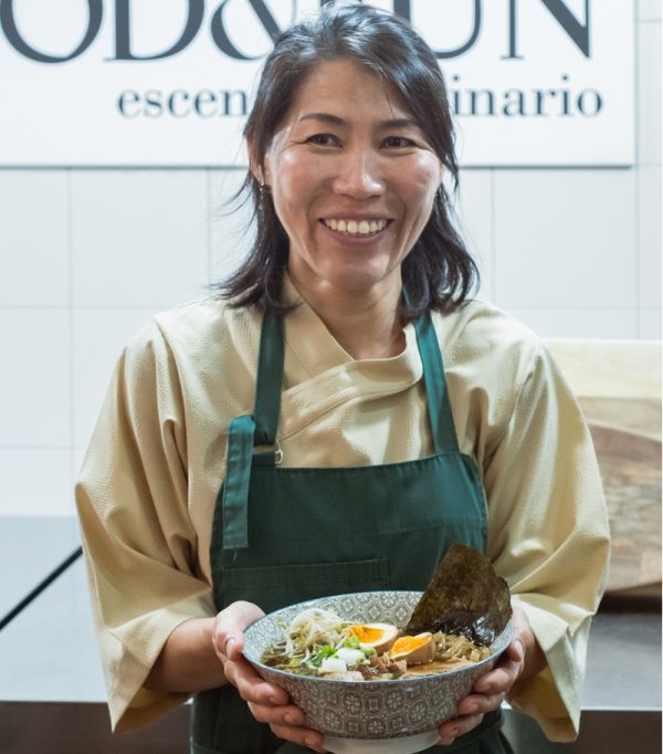 curso cocina japonesa