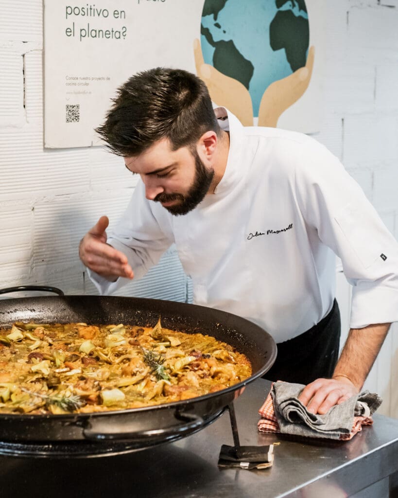 Curso Paella Valenciana