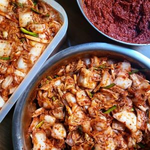 cocina coreana