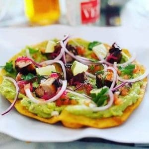 coca salada valenciana