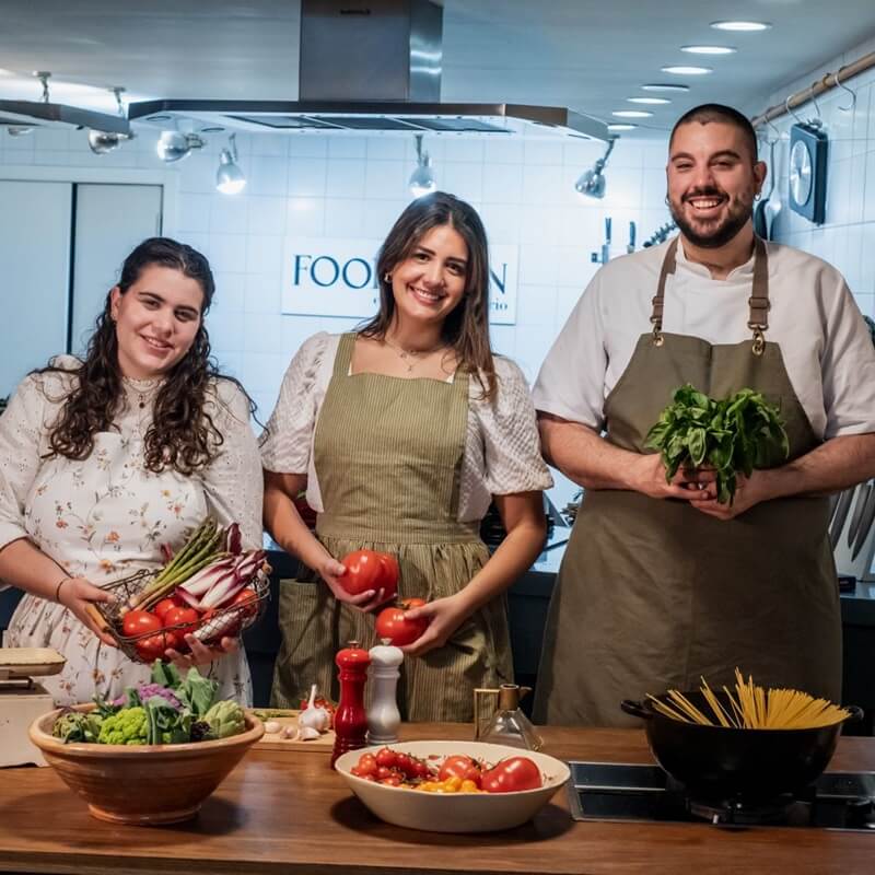 curso de cocina para principiantes