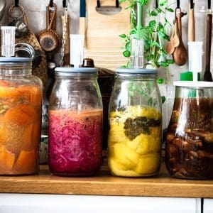 verduras fermentadas