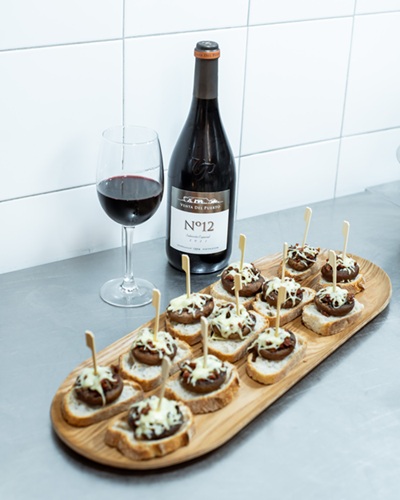 tapas faciles y vistosas