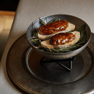 Cocina purista y atrevida - Restaurante NOBLE.